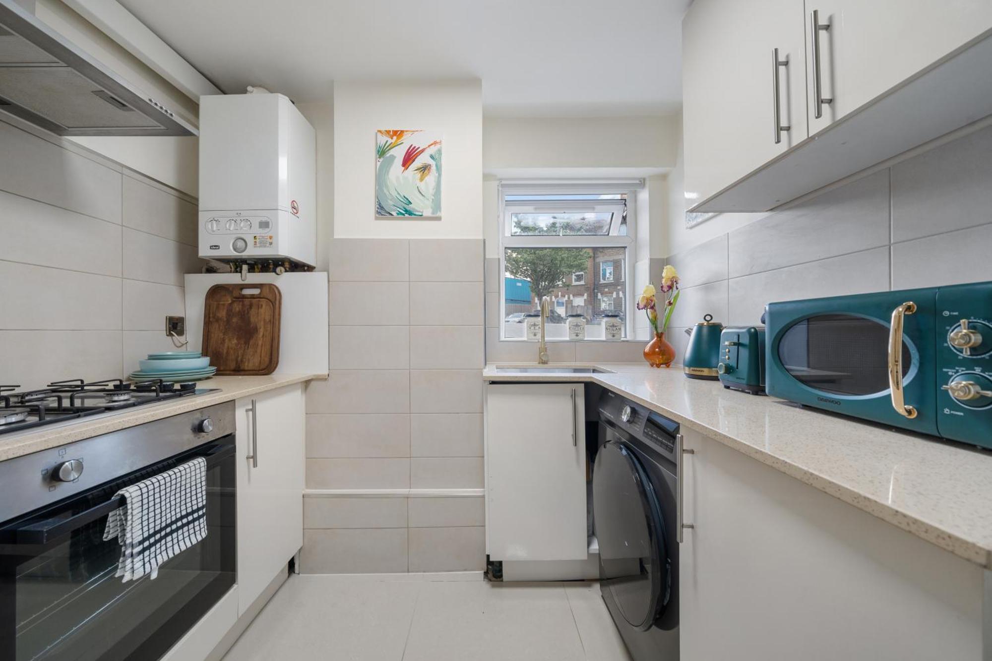 Leamington Park Studio With Parking London Exteriör bild